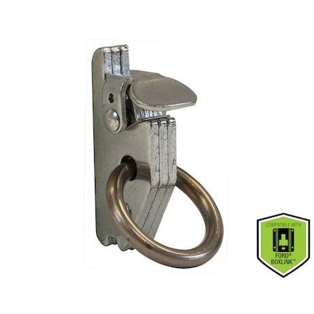 Buyers Products E-Track Rope Ring Is A Versatile, Easy To Use Anchoring Point For S Hooks, Ropes, And Cords. The 01090